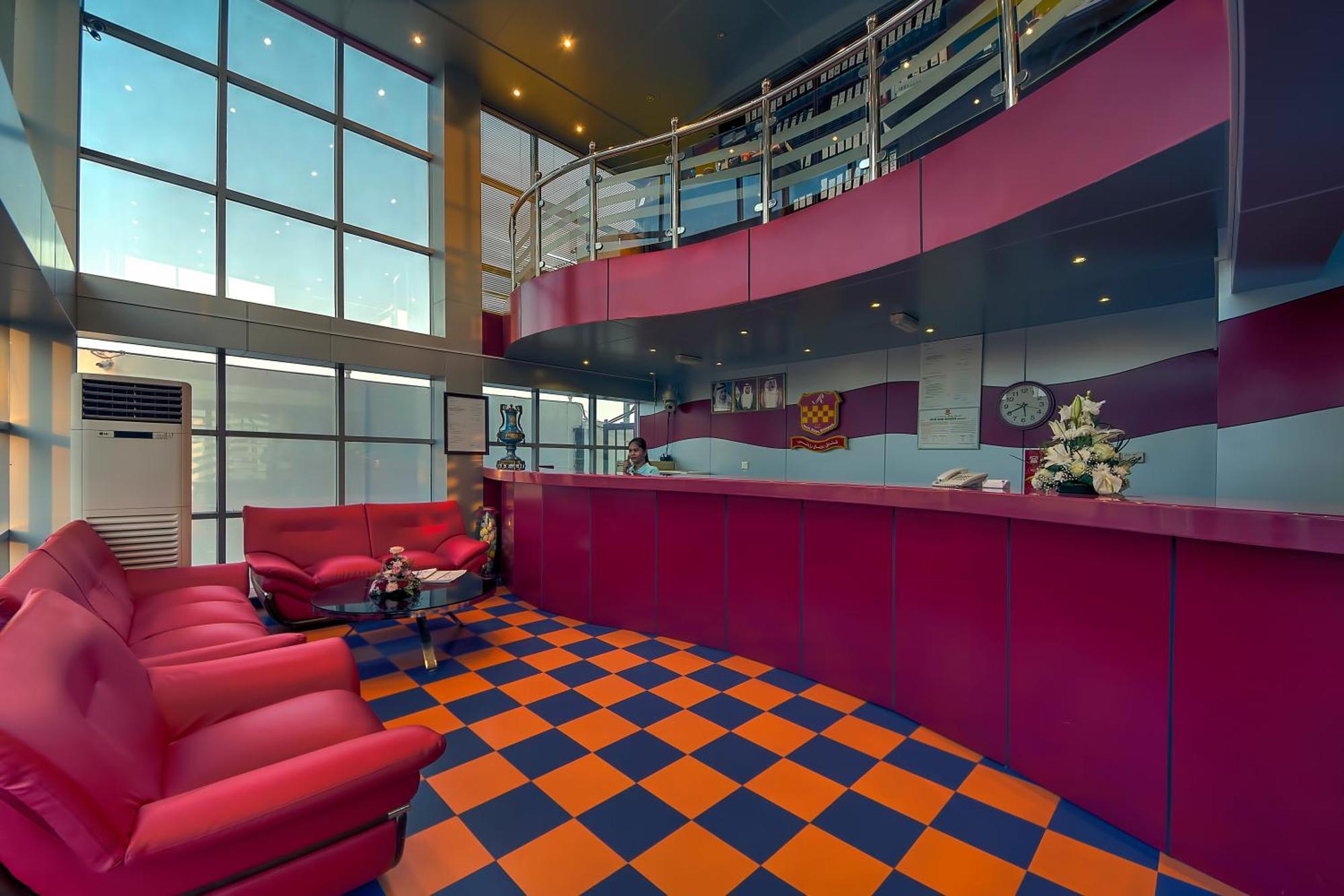 Royal Residence Hotel Apartments Umm el-Kajvajn Kültér fotó